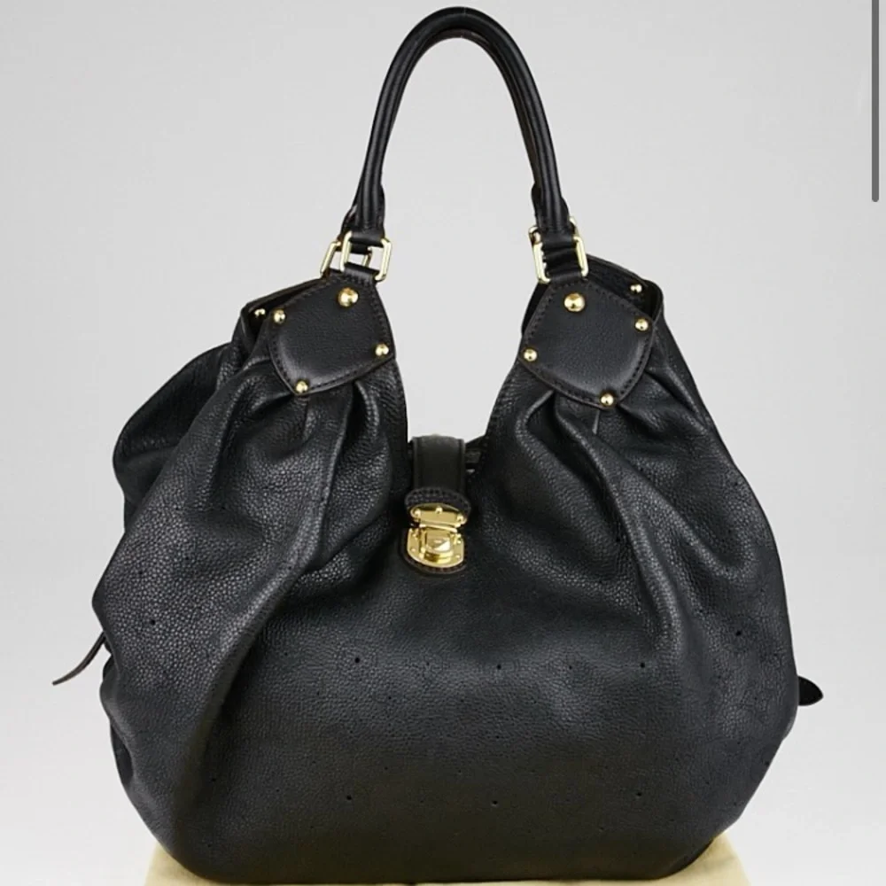 💎✨ HUGE ✨💎 SLOUCHY MAHINA XL LOUIS VUITTON - Picture 2 of 16